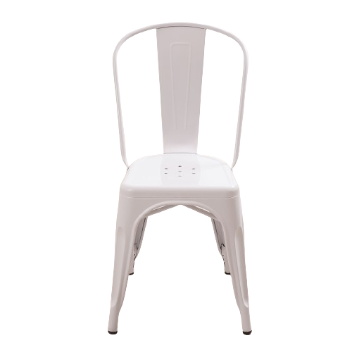 Pack of 2 Steel Chairs LIX