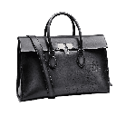 E'Mio Scritto Leather Briefcase