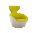 Edito Lounge P. Armchair