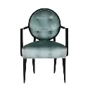 Peacock Carver Chair