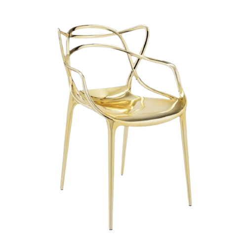 Masters Metal Chair(Set of 2)