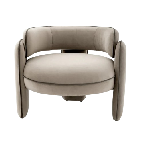 Chaplin Velvet Chair