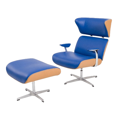 [Montana Chaise Longue - Blue] Montana Chaise Longue