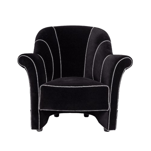[Armchair Hoffmann - Black] Armchair Hoffmann