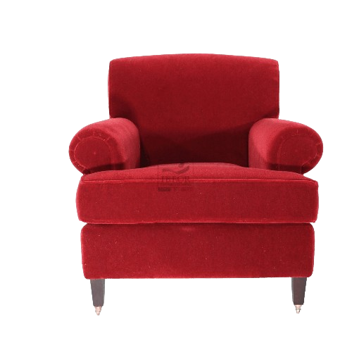 [The Smith Armchair IBFOR  - Dark Red] The Smith Armchair IBFOR 