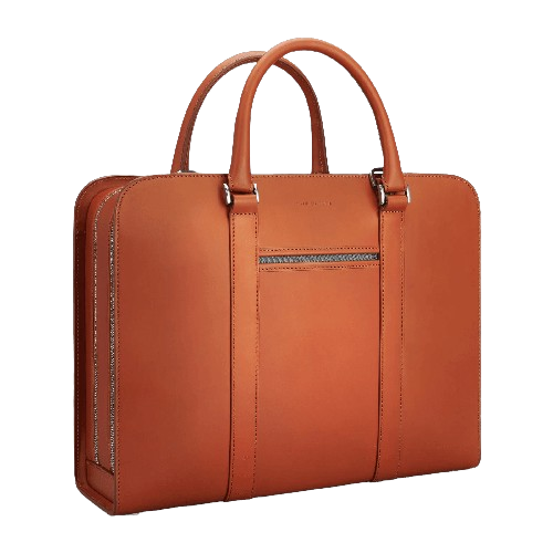 Palissy Double Briefcase