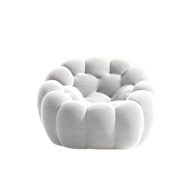 Bubble Pivoting Armchair