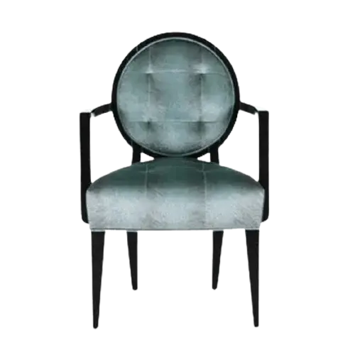 [Peacock Carver Chair - Peacock] Peacock Carver Chair