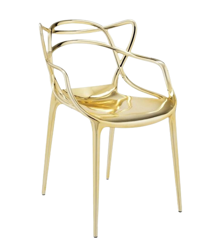 Masters Metal Chair(Set of 2)