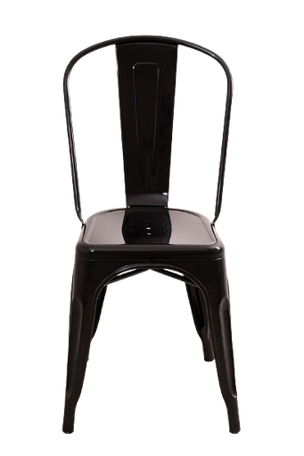 Pack of 2 Steel Chairs LIX